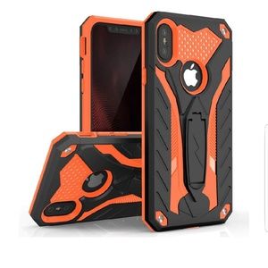 iPhoneX case w/Kickstand